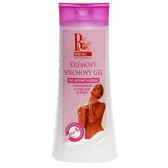 Bohemia Gifts Pre Intímne hygienu krémový sprchový gél 250 ml