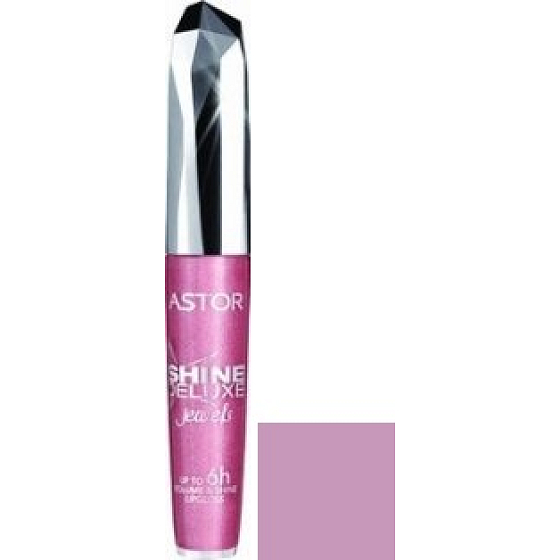 Astor Shine Deluxe Jewels lesk na pery 004 vydrží až 6 hodín 5,5 ml
