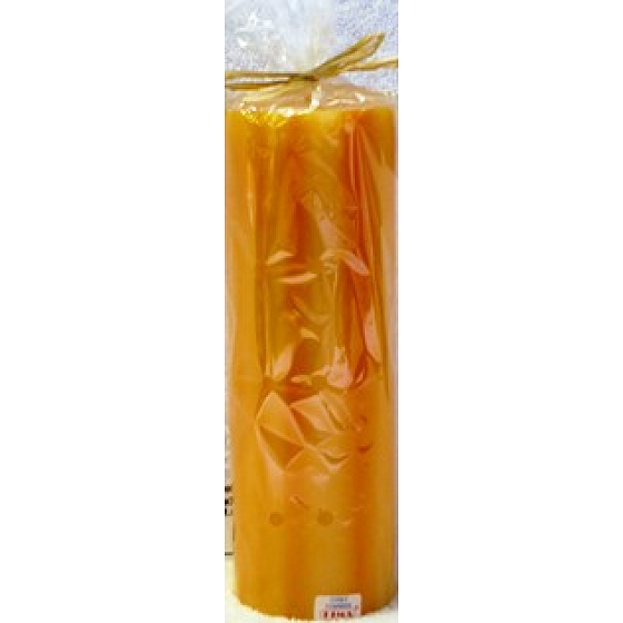 Lima Rustik vonná sviečka oranžová valec 70 x 200 mm 1 kus