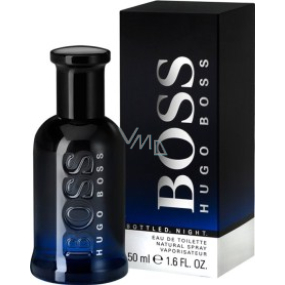 Hugo Boss Boss Bottled Night toaletná voda pre mužov 50 ml