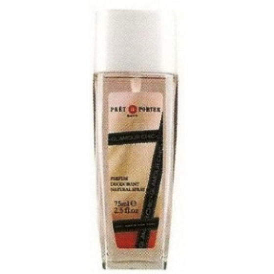 Pret a Porter Glamour Chic parfumovaný dezodorant sklo pre ženy 75 ml