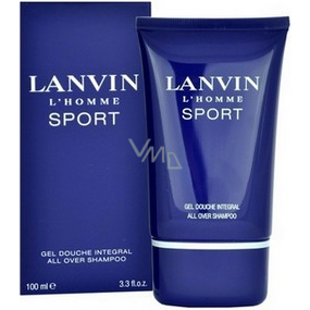 Lanvin L Homme Sport sprchový gél 100 ml