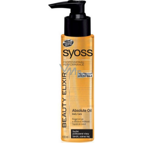Syoss Beauty Elixir Absolute Oil denná starostlivosť 100 ml