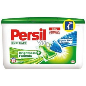 Persil Duo-Caps gélové kapsule na pranie biele a stálofarebné prádlo 15 dávok x 25 g