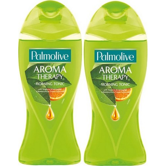 Palmolive Aroma Therapy Morning Tonic Duo 2 x sprchový gél 250 ml