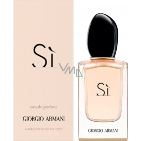 Giorgio Armani Sie toaletná voda pre ženy 100 ml