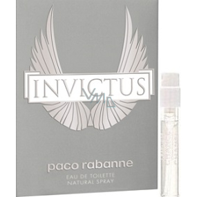 Paco Rabanne Invictus toaletná voda pre mužov 1,5 ml s rozprašovačom, fľaštička