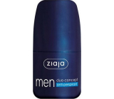 Ziaja Men Duo Concept guľôčkový antiperspirant deodorant roll-on pre mužov 60 ml