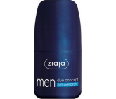 Ziaja Men Duo Concept guľôčkový antiperspirant deodorant roll-on pre mužov 60 ml