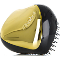 Tangle Teezer Compact Profesionálna kompaktná kefa na vlasy, Gold Fever čierno-zlatý