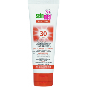 SebaMed Sun Care SPF30 opaľovací krém s vysokou ochranou 75 ml