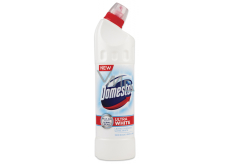 Domestos 24h White & Shine tekutý dezinfekčný a čistiaci prípravok 750 ml