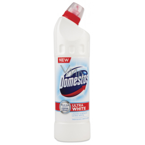 Domestos 24h White & Shine tekutý dezinfekčný a čistiaci prípravok 750 ml