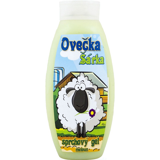 Bohemia Gifts Kids Ovečka Šárka Melón sprchový gél 500 ml