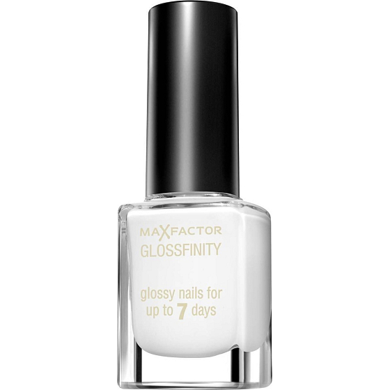 Max Factor Glossfinity lak na nechty 10 Show White 11 ml