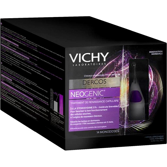 Vichy Dercos Neogenic Kúra pre znovuobnovenie vlasov 14 x 6 ml