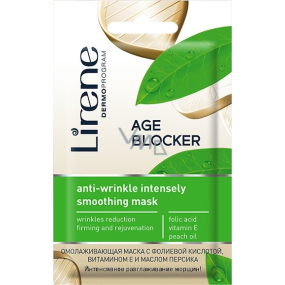 Lirene Age Blocker intenzívna vyhladzujúca maska proti vráskam 8 ml