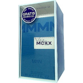 Mexx Man toaletná voda 50 ml + sprchový gél 150 ml, darčeková súprava