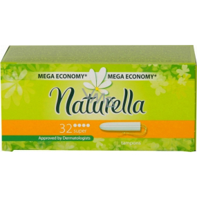 Naturella Super Camomile Tampóny 32 kusov