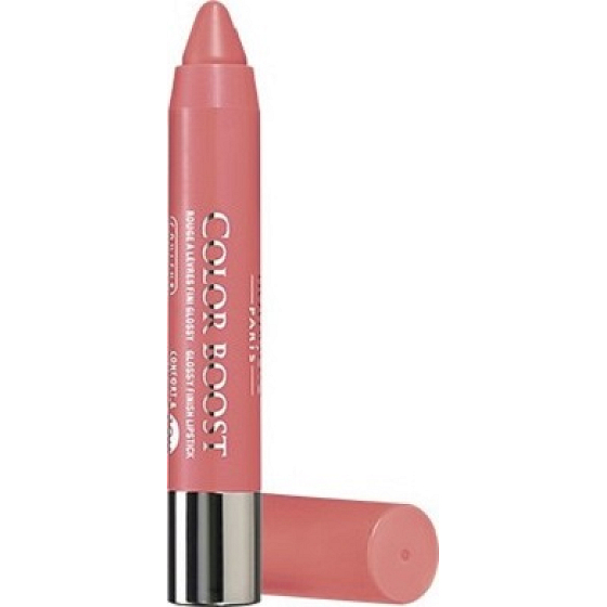 Bourjois Color Boost Glossy Finish Lipstick hydratačný rúž 07 Proudly Naked 2,75 g