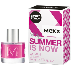 Mexx Summer Is Now Woman toaletná voda 40 ml