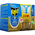Raid Advanced elektrický odparovač tekutý s automatickým časovačom proti komárom 40 nocí 33 ml