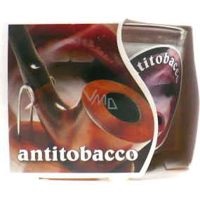 MaP Antitobacco aromatická sviečka v skle 80 g