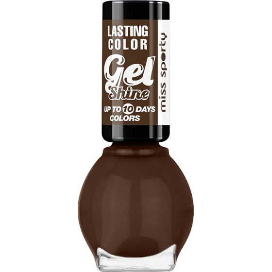Miss Sporty Lasting Color Gél Shine lak na nechty 563 Run Into The Hood 7 ml