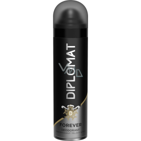 Astrid Diplomat Forever dezodorant sprej pre mužov 150 ml