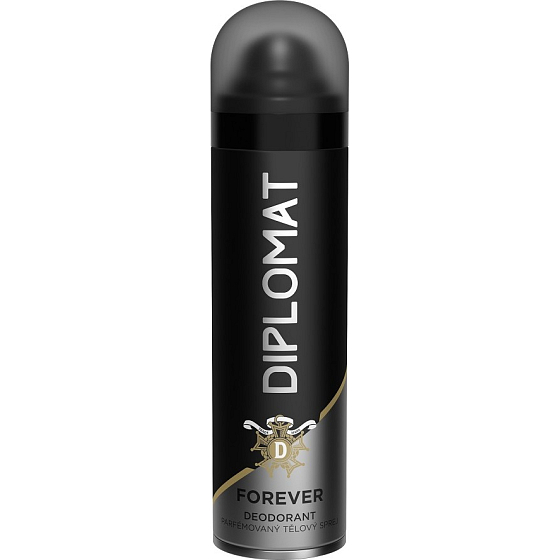 Astrid Diplomat Forever dezodorant sprej pre mužov 150 ml