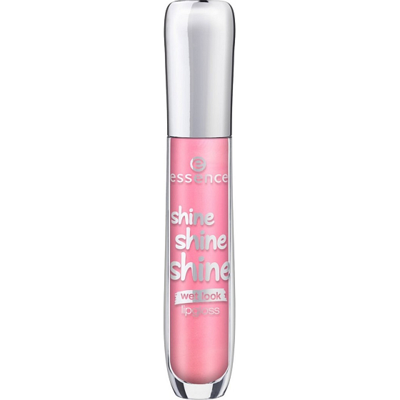 Essence Shine Shine Shine Lipgloss lesk na pery 08 India Romance 5 ml