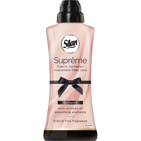 Silan Supreme Romance Pink avivážny prostriedok koncentrát 24 dávok 600 ml
