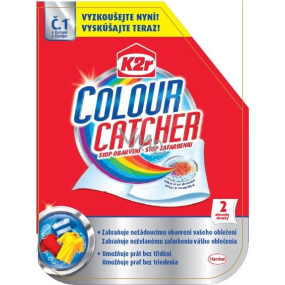 K2r Colour Catcher Stop zafarbenie prác obrúsky 2 kusy