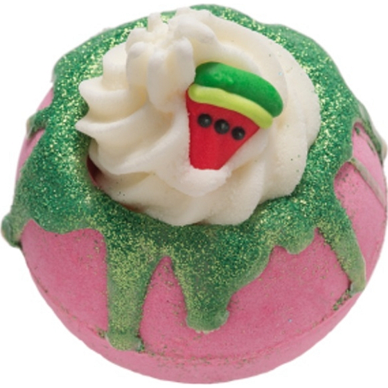 Bomb Cosmetics Melón - One in a Melon Šumivý balistik do kúpeľa 160 g