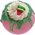Bomb Cosmetics Melón - One in a Melon Šumivý balistik do kúpeľa 160 g