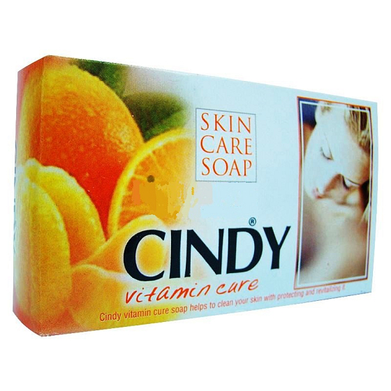 Cindy Vitamín Care toaletné mydlo 75 g
