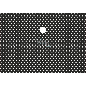 Albi Puzdro na dokumetu Čierne s bodkami A5 - 15 x 21 cm
