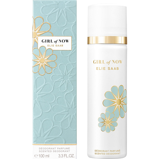 Elie Saab Girl of Now parfumovaný dezodorant sprej pre ženy 100 ml