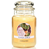 Yankee Candle Cookie Swap - Vanilkový košíček vonná sviečka Classic veľká sklo 623 g