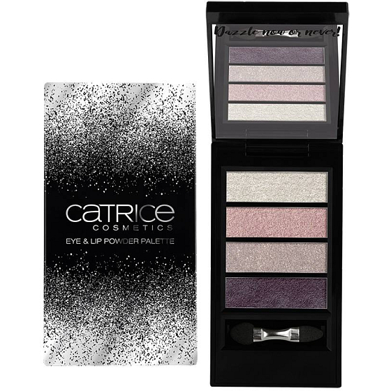 Catrice Dazzle Bomb paleta na oči a pery C01 Dazzle Now Or Never 4,6 g