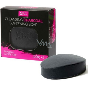 XBC Charcoal Aktívne uhlie mydlo pre jemné čistenie pleti 100 g