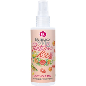 Dermacol Love Mist Portofino Kiss parfumovaný telový sprej pre ženy 150 ml