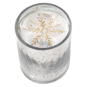 Yankee Candle Holiday Glimmer - Sviatočné trblietanie Special collection Winter Wish decor vonná sviečka malá 388 g