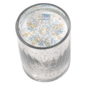 Yankee Candle Snowy Night - Zasnežená noc Special collection Winter Wish decor vonná sviečka malá 388 g