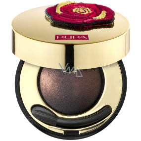 Pupa Rock & Rose 3D Eyeshadow očné tiene 003 Black Vibes 1,6 g