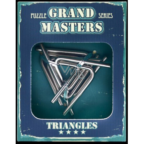 Albi Grand Masters kovový hlavolam - Triangles 4/4