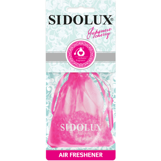 Sidolux Japanese Cherry vonný sáčok osviežovač vzduchu 30 dní vône 13,5 g