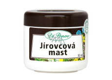 Dr. Popov Jírovcova masť k masáži končatín a chrbta 50 ml