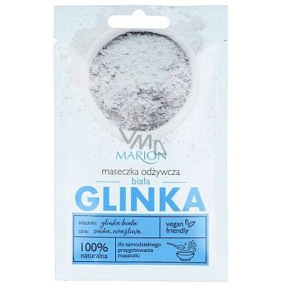 Marion Spa vyživujúca maska s bielym ílom pre suchú, normálnu a citlivú pokožku 8 g