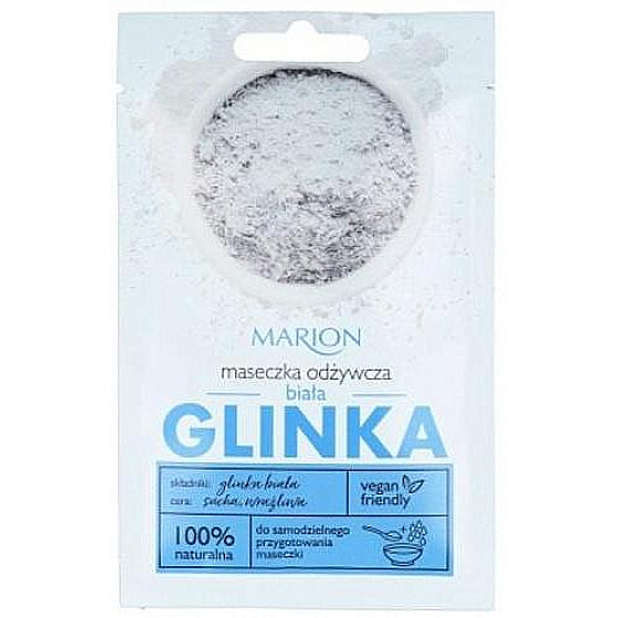 Marion Spa vyživujúca maska s bielym ílom pre suchú, normálnu a citlivú pokožku 8 g